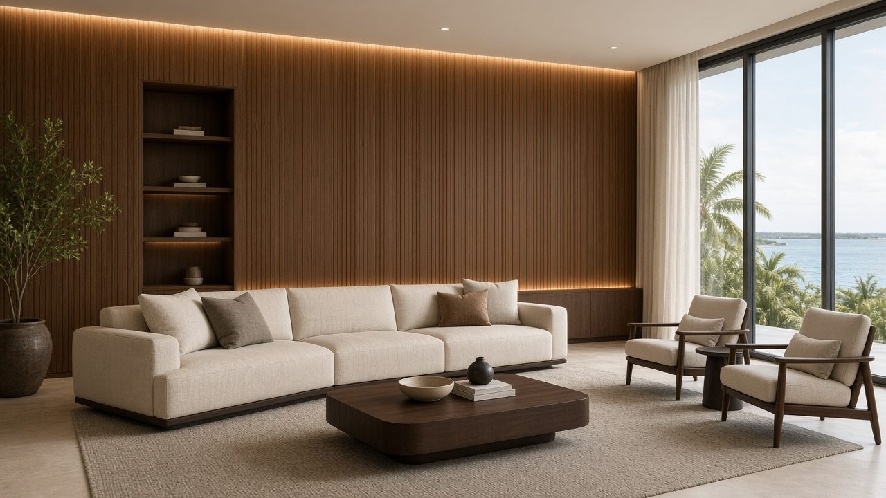 Design rendering: Boca Grande accent wall concept