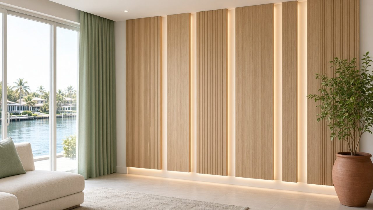 Design rendering: Cape Coral accent wall concept