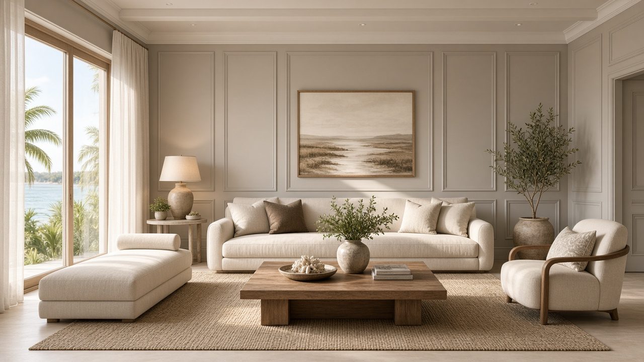 Design rendering: Casey Key accent wall concept