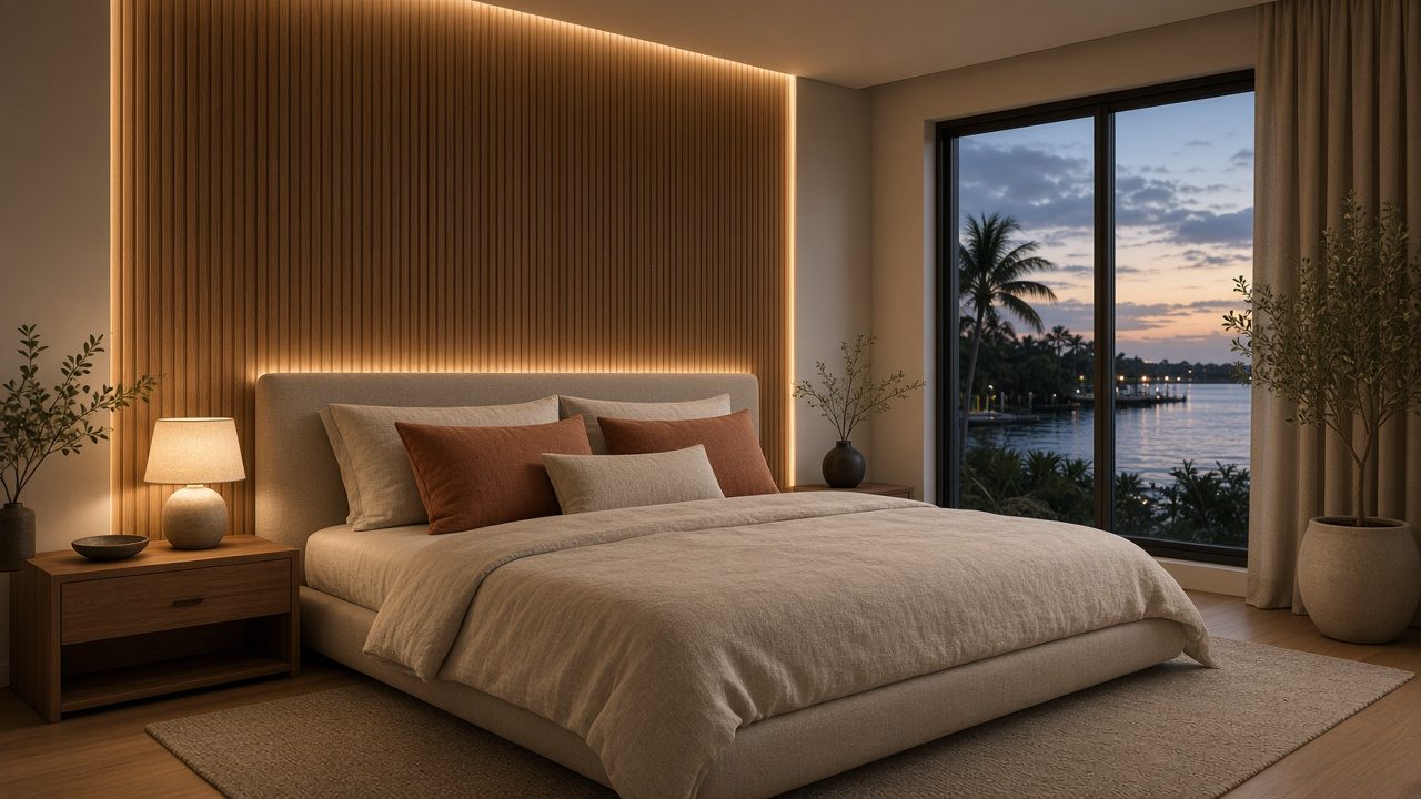 Design rendering: Clearwater accent wall concept