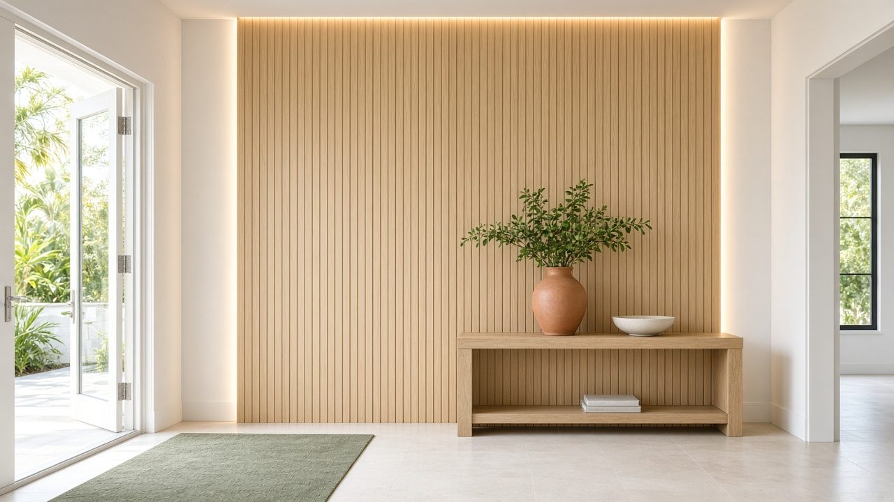 Design rendering: Englewood accent wall concept