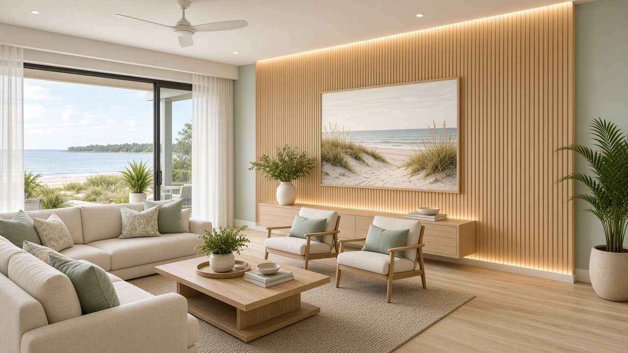 Design rendering: Manasota Key accent wall concept