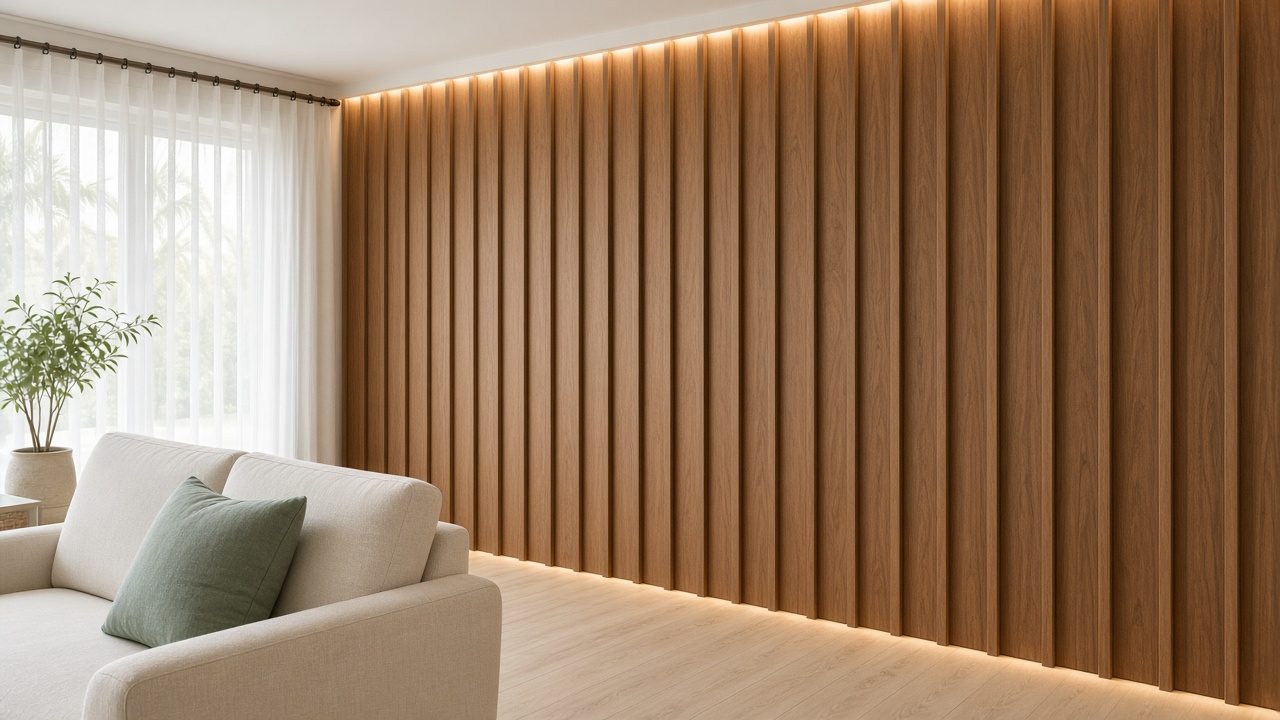 Design rendering: Nokomis accent wall concept