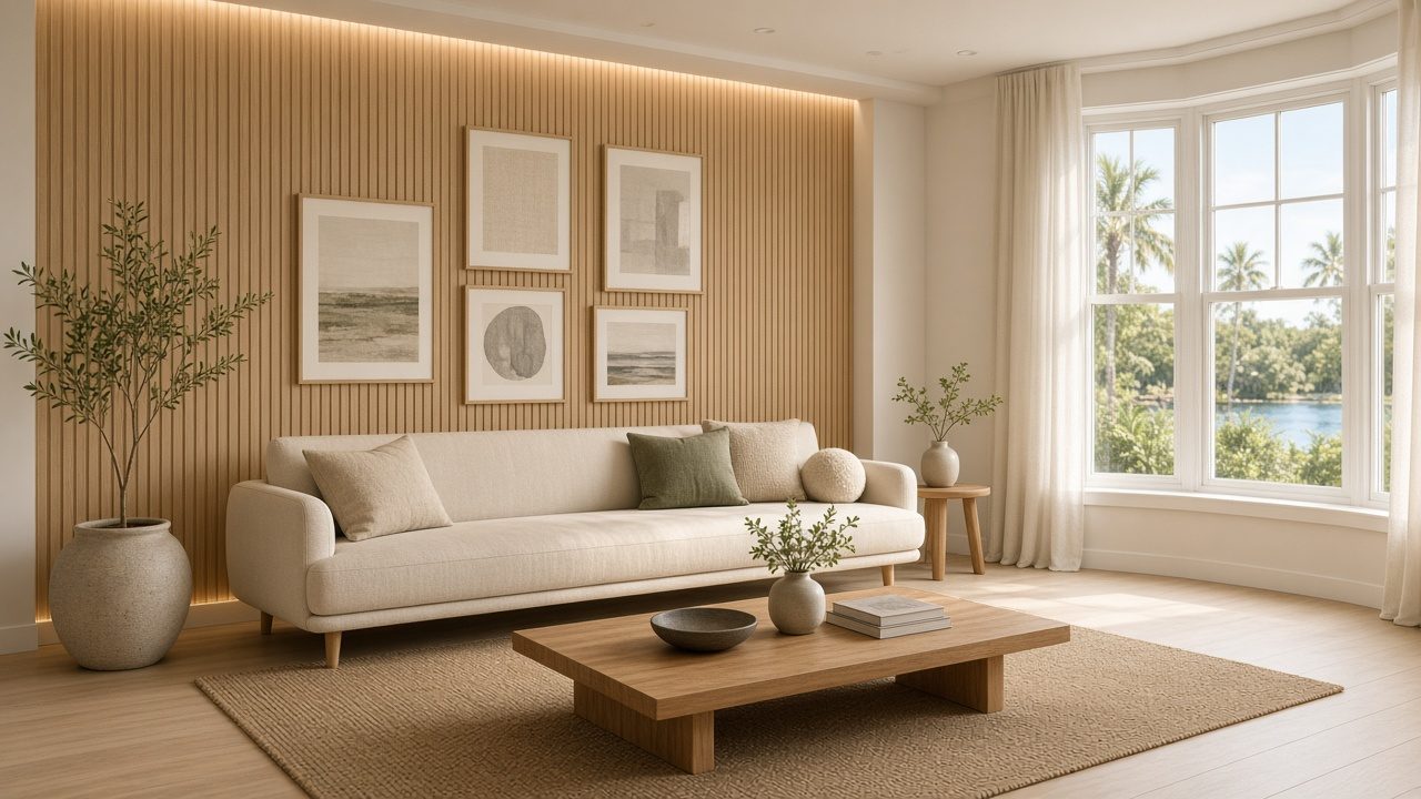 Design rendering: St. Petersburg accent wall concept