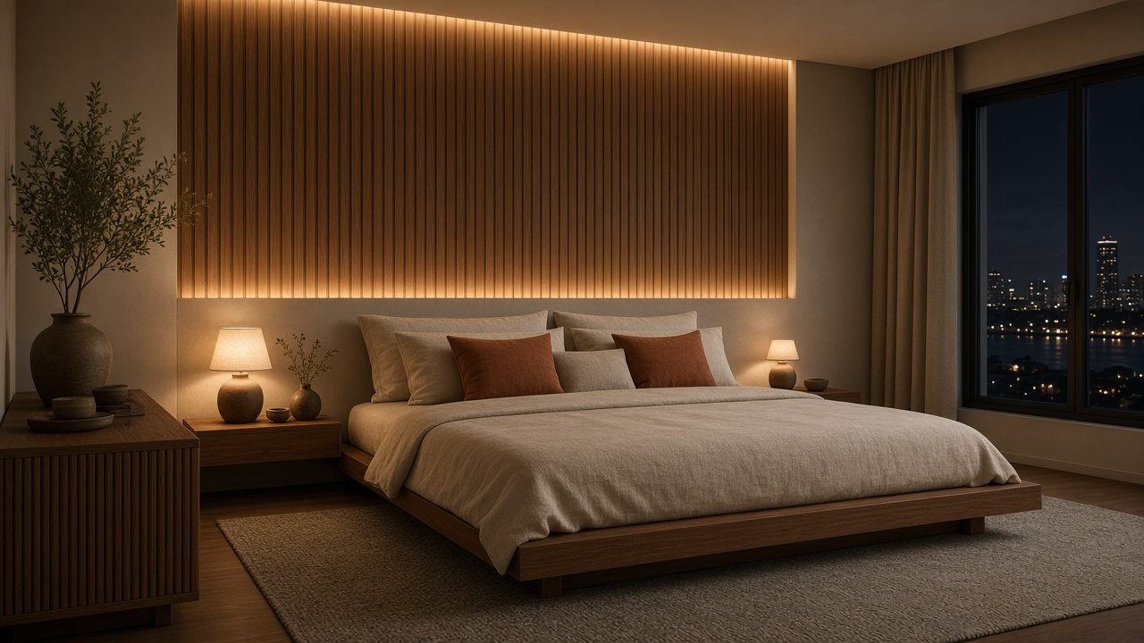 Design rendering: Tampa accent wall concept