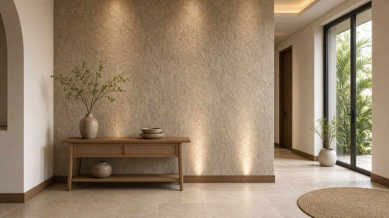 Design rendering: soft-texture plane concept