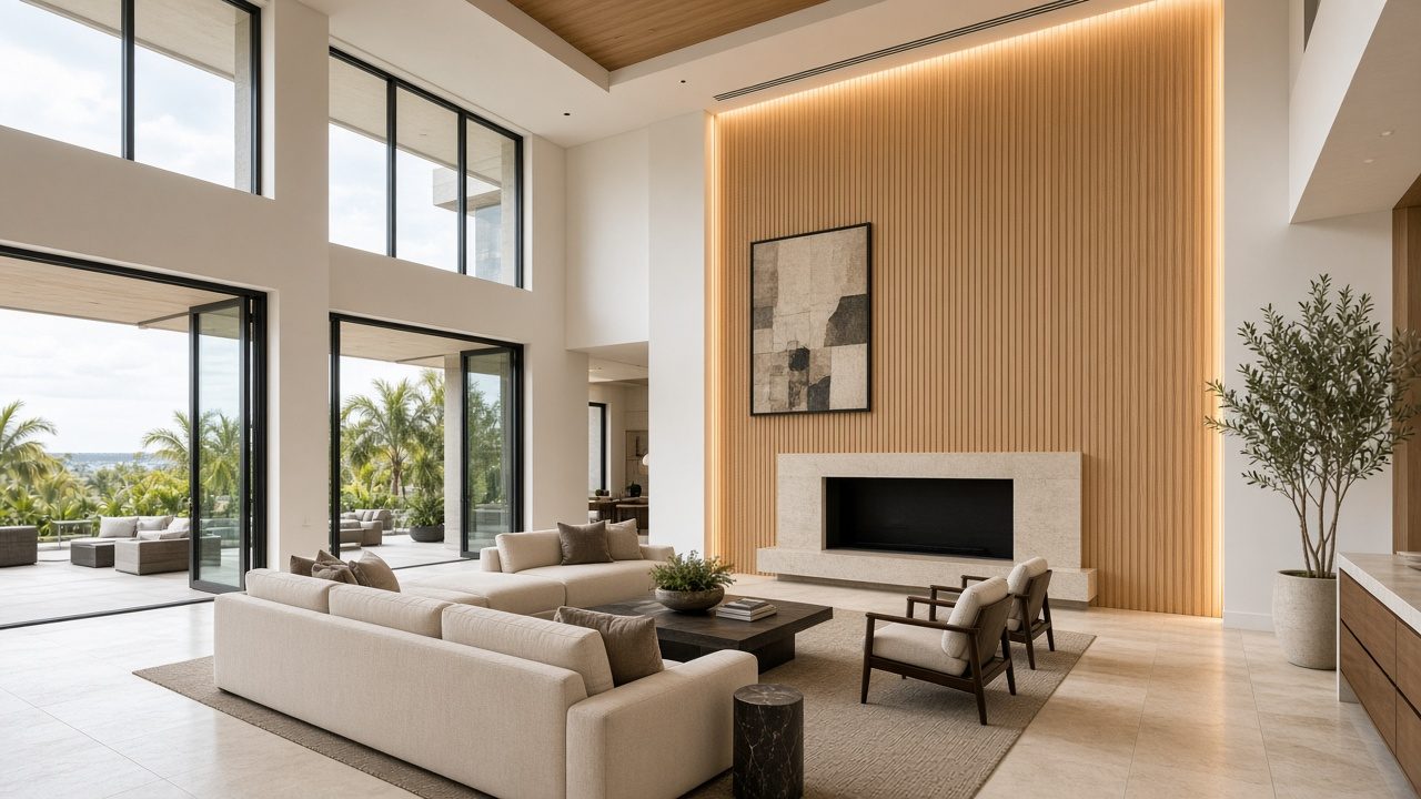Design rendering: Wellen Park accent wall concept
